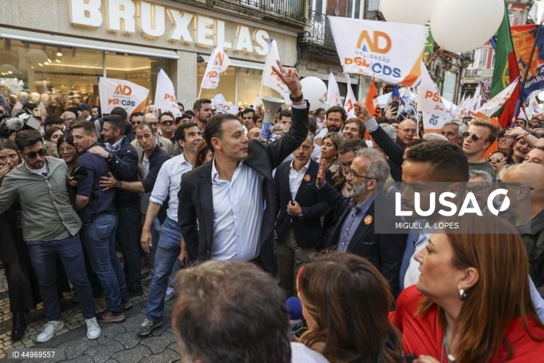 Portugal. Campanha eleitoral