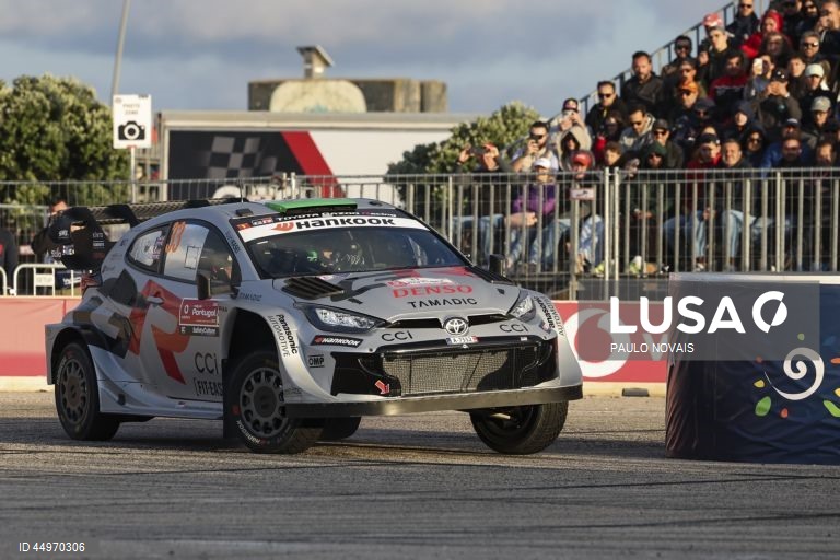 Automobilismo: Rali de Portugal (WRC e Campeonato de Portugal de Ralis)