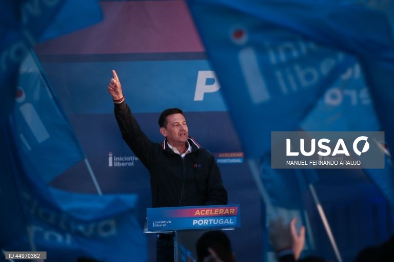 Portugal. Campanha eleitoral