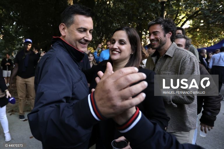 Portugal. Campanha eleitoral
