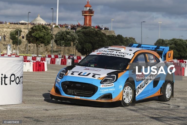 Automobilismo: Rali de Portugal (WRC e Campeonato de Portugal de Ralis)