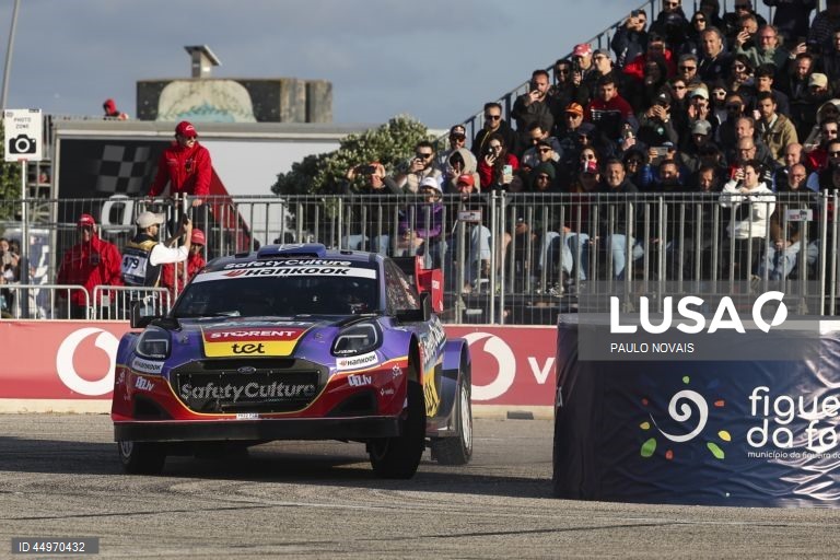 Automobilismo: Rali de Portugal (WRC e Campeonato de Portugal de Ralis)