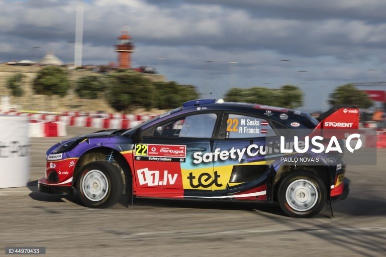 Automobilismo: Rali de Portugal (WRC e Campeonato de Portugal de Ralis)