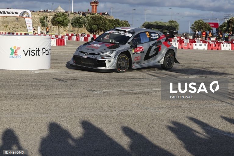 Automobilismo: Rali de Portugal (WRC e Campeonato de Portugal de Ralis)