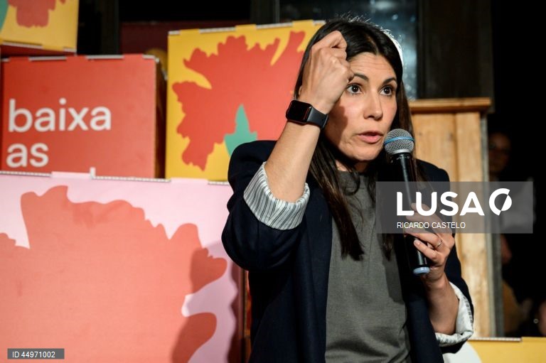 Portugal. Campanha eleitoral