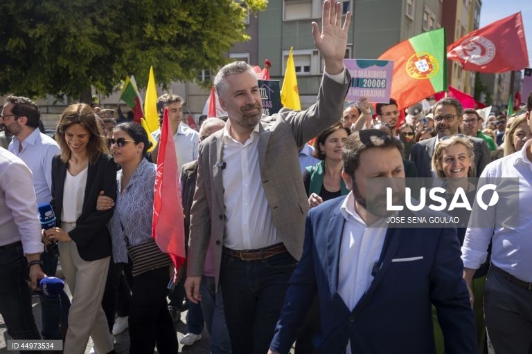 Portugal: Último dia de campanha eleitoral