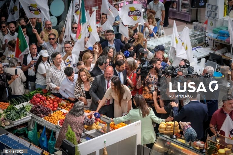 Portugal: Último dia de campanha eleitoral