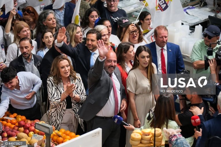 Portugal: Último dia de campanha eleitoral