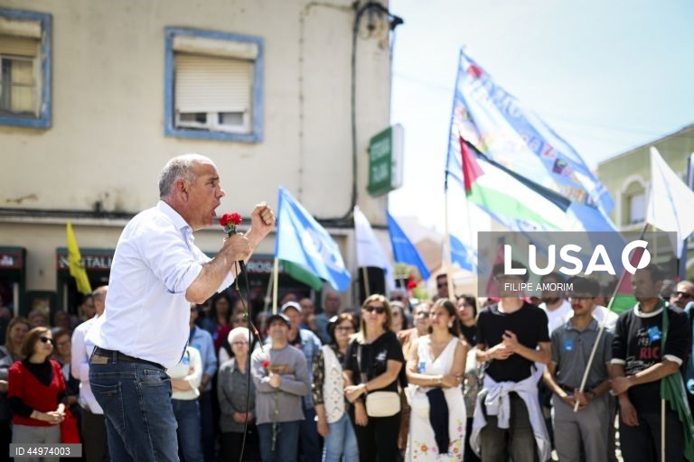 Portugal: Último dia de campanha eleitoral