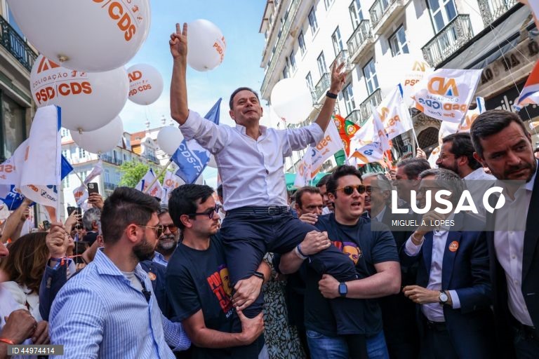 Portugal: Último dia de campanha eleitoral