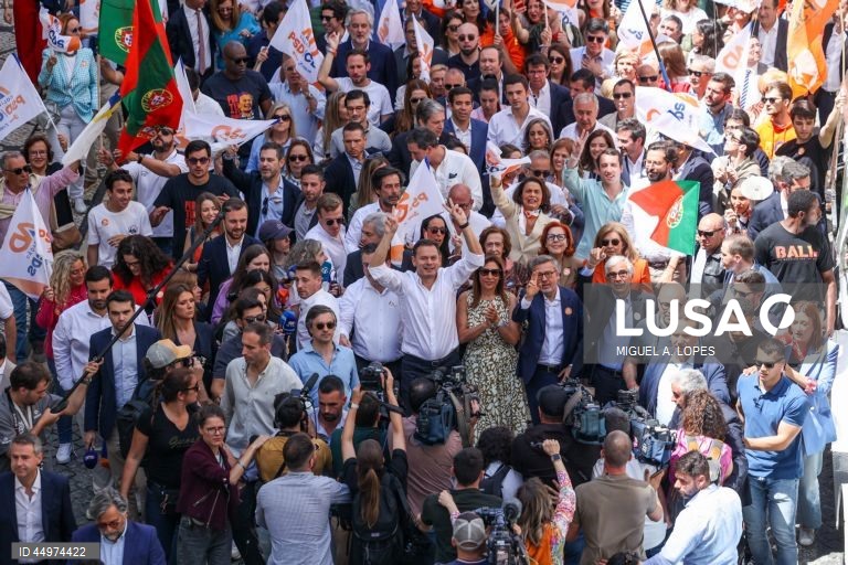 Portugal: Último dia de campanha eleitoral