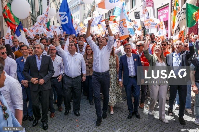 Portugal: Último dia de campanha eleitoral