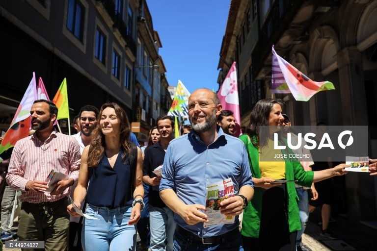 Portugal: Último dia de campanha eleitoral