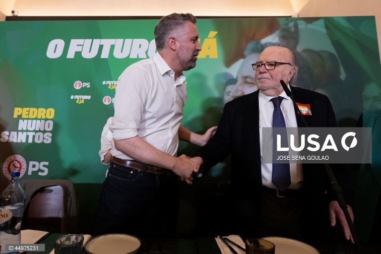 Portugal: Último dia de campanha eleitoral