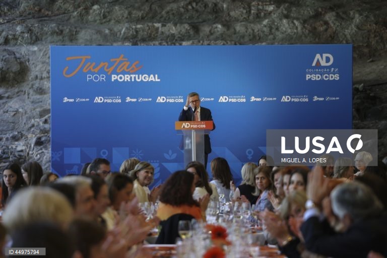Portugal: Último dia de campanha eleitoral