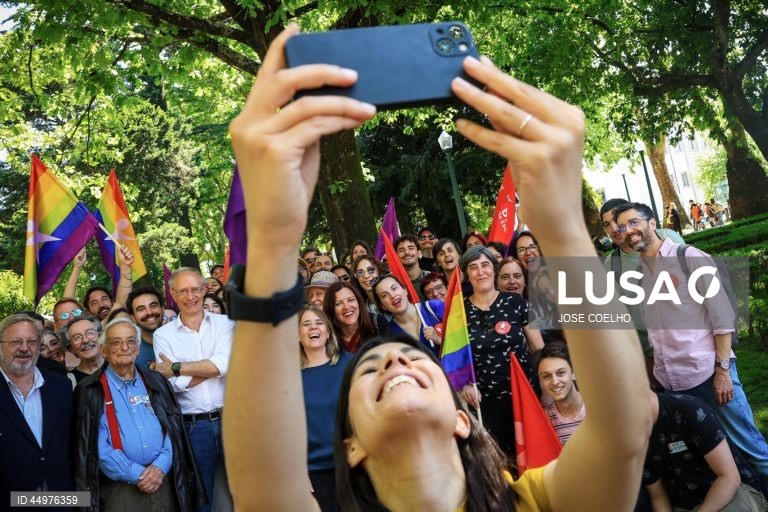 Portugal: Último dia de campanha eleitoral