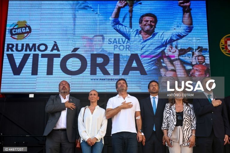 Portugal: Último dia de campanha eleitoral