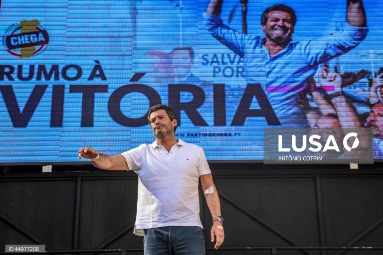 Portugal: Último dia de campanha eleitoral