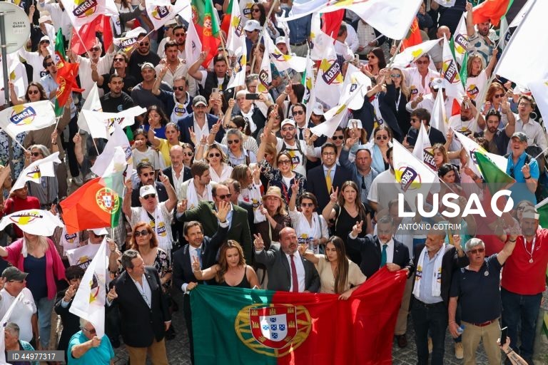 Portugal: Último dia de campanha eleitoral
