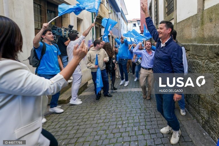 Portugal: Último dia de campanha eleitoral