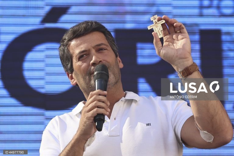 Portugal: Último dia de campanha eleitoral