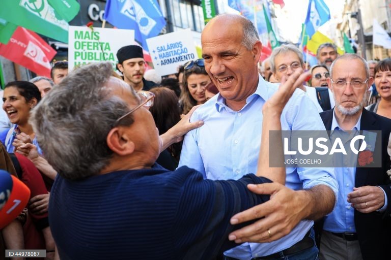 Portugal: Último dia de campanha eleitoral