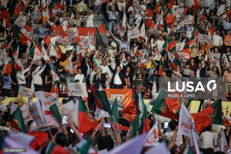Portugal: Último dia de campanha eleitoral