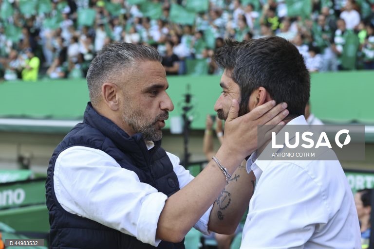 Sporting vs Vitória SC