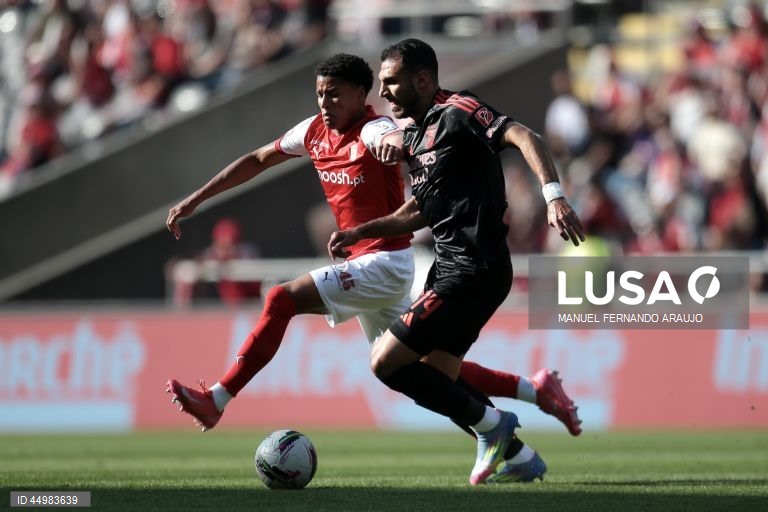 Braga vs Benfica