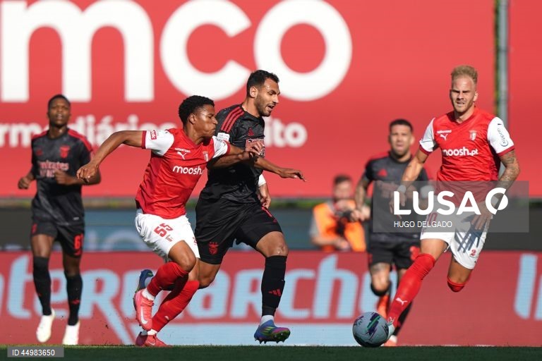 Braga vs Benfica