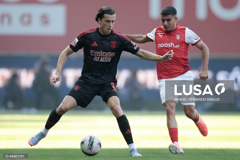 Braga vs Benfica