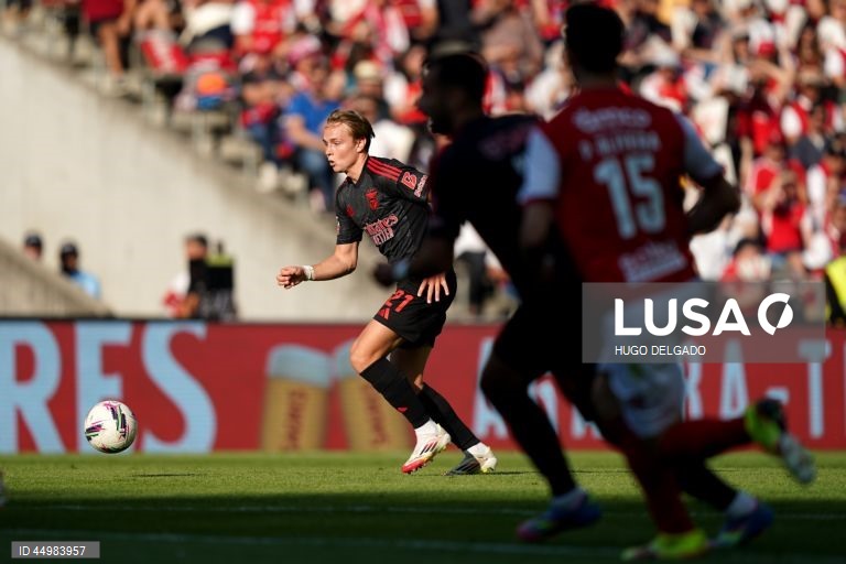 Braga vs Benfica