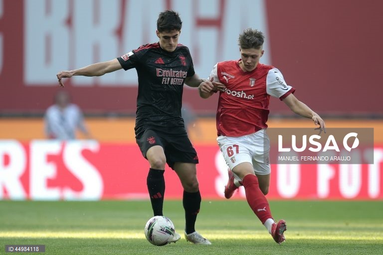 Braga vs Benfica