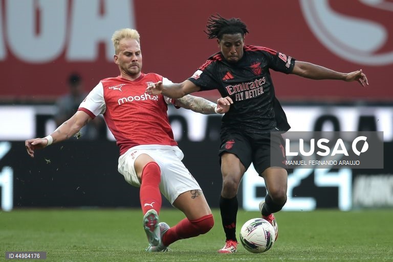 Braga vs Benfica