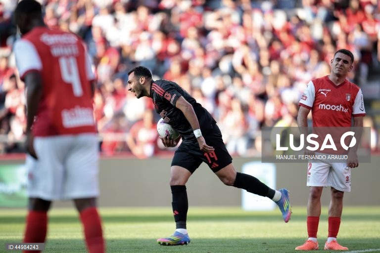 Braga vs Benfica