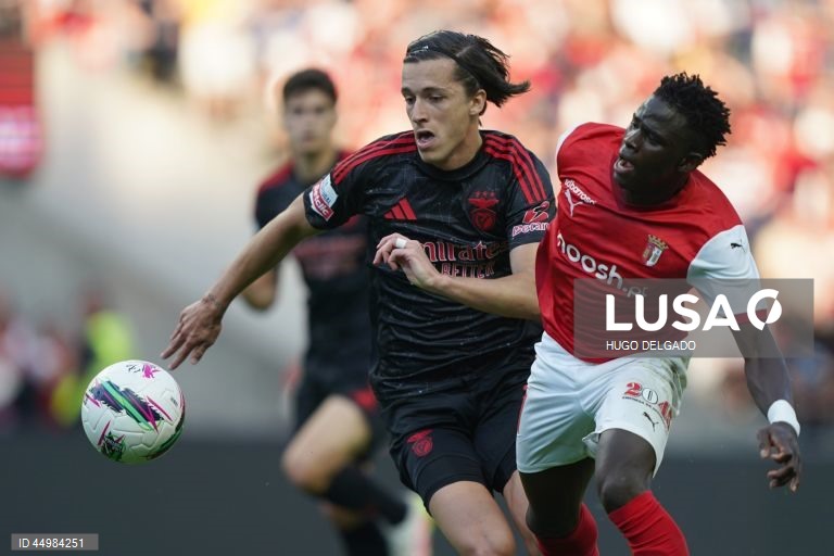 Braga vs Benfica