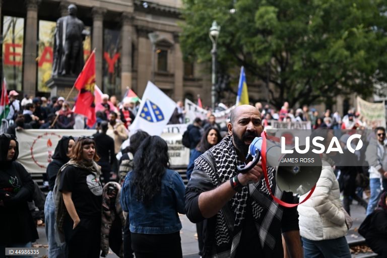Melbourne: Dia da Nakba da Palestina