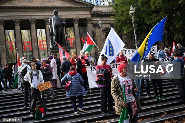 Melbourne: Dia da Nakba da Palestina