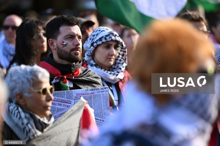 Melbourne: Dia da Nakba da Palestina