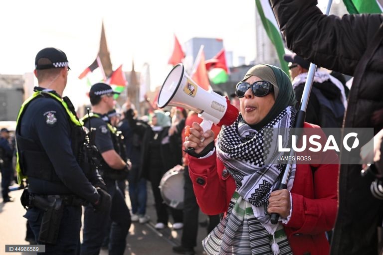 Melbourne: Dia da Nakba da Palestina