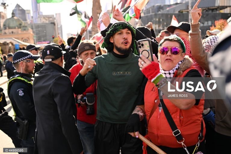 Melbourne: Dia da Nakba da Palestina
