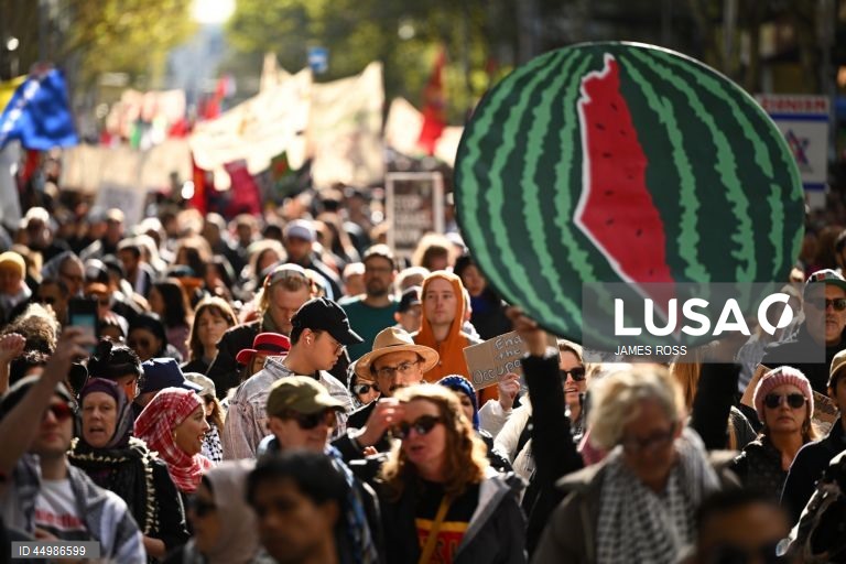 Melbourne: Dia da Nakba da Palestina