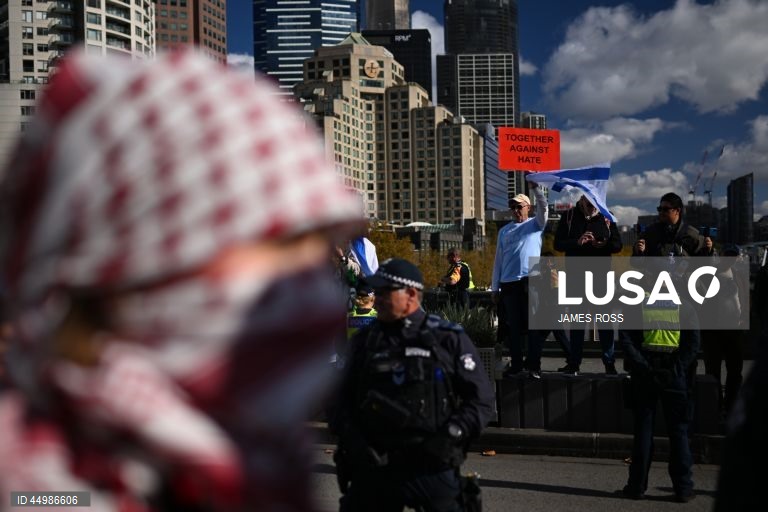 Melbourne: Dia da Nakba da Palestina