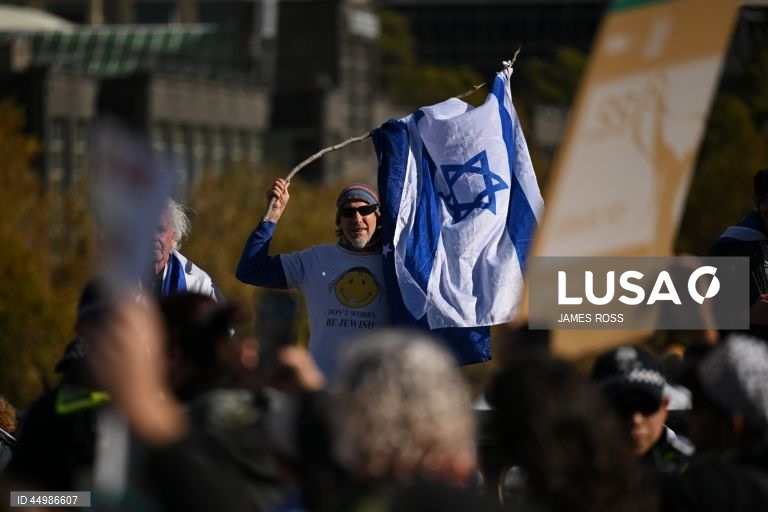 Melbourne: Dia da Nakba da Palestina