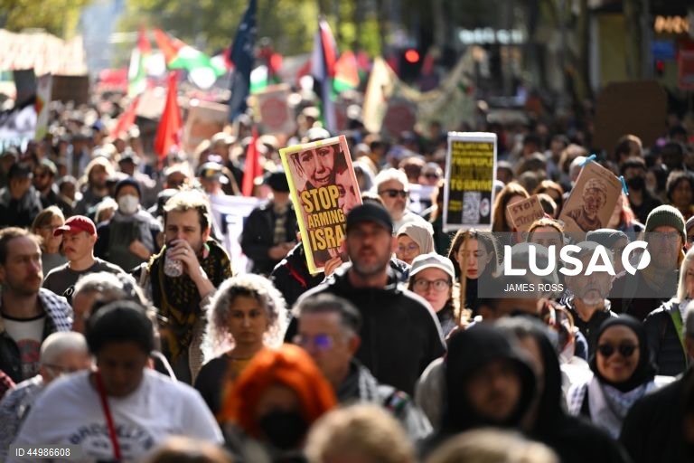 Melbourne: Dia da Nakba da Palestina