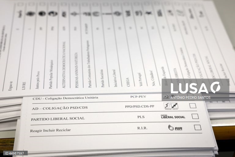 Eleições legislativas portuguesas