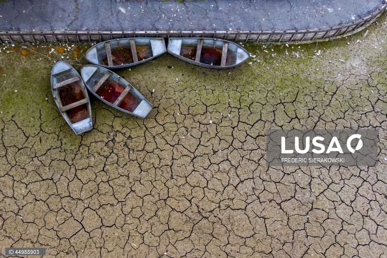 Bélgica: Lagos secos em Oud-Heverlee