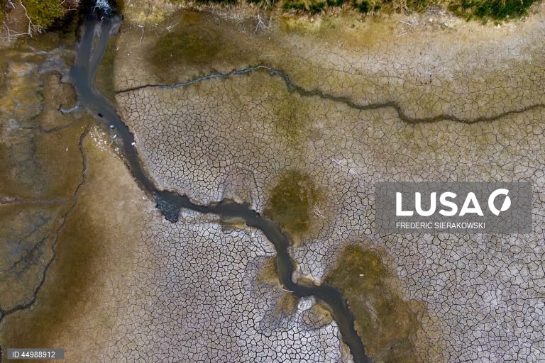Bélgica: Lagos secos em Oud-Heverlee