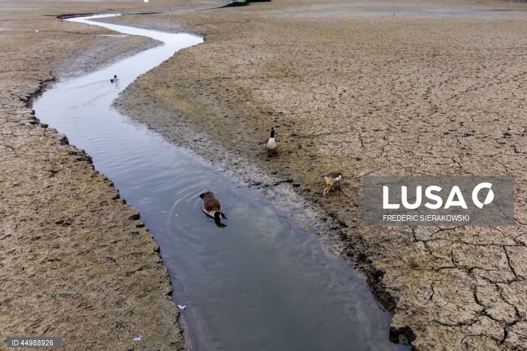 Bélgica: Lagos secos em Oud-Heverlee
