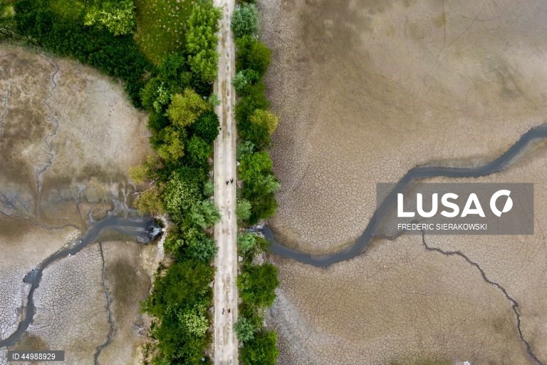 Bélgica: Lagos secos em Oud-Heverlee